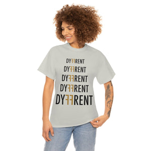 Unisex Heavy Cotton Tee - Dyffrent