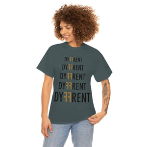 Unisex Heavy Cotton Tee - Dyffrent