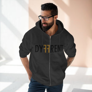 Unisex Premium Full Zip Hoodie - Dyffrent