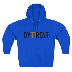 Unisex Premium Full Zip Hoodie - Dyffrent