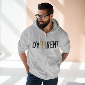 Unisex Premium Full Zip Hoodie - Dyffrent