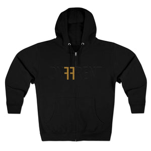 Unisex Premium Full Zip Hoodie - Dyffrent