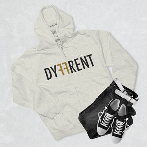 Unisex Premium Full Zip Hoodie - Dyffrent