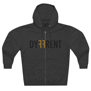 Unisex Premium Full Zip Hoodie - Dyffrent