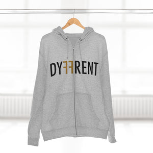 Unisex Premium Full Zip Hoodie - Dyffrent